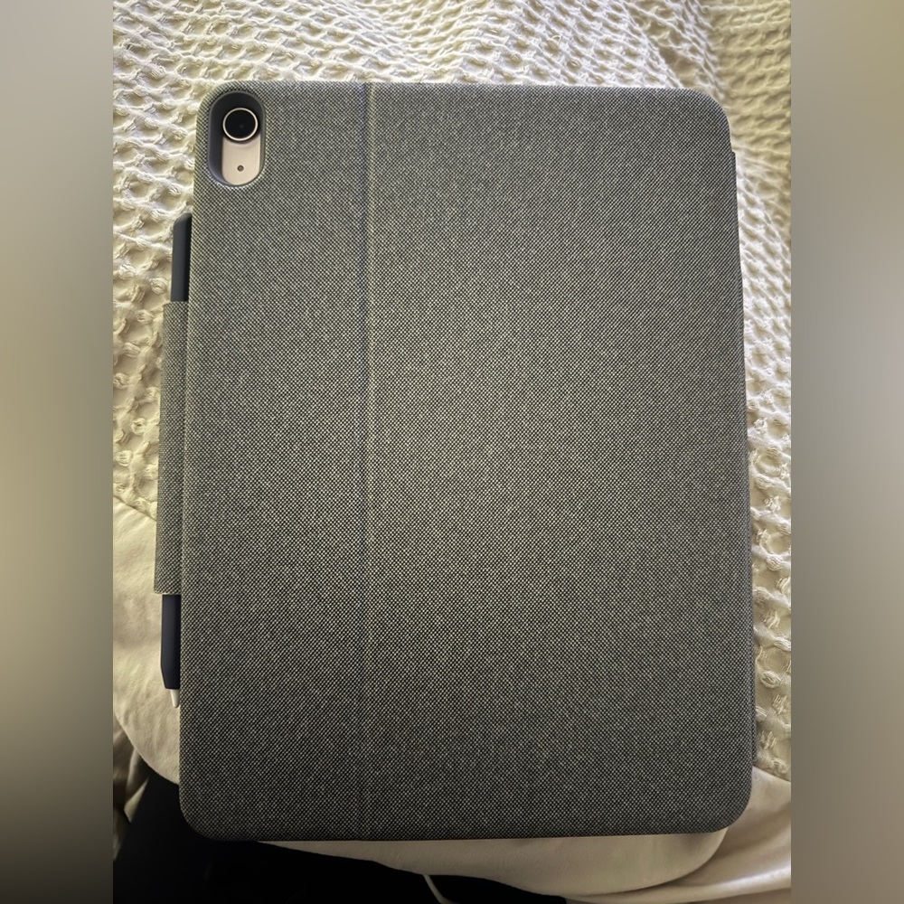 Logitech Folio Touch keyboard case for iPad Air 11”